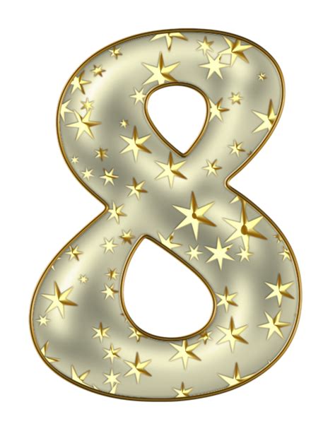 Collection Of Png Fancy Numbers Pluspng