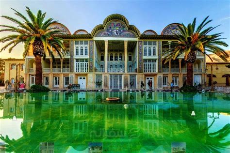باغ ارم شیراز کجاست ساعت بازدید تاریخچه و عکس