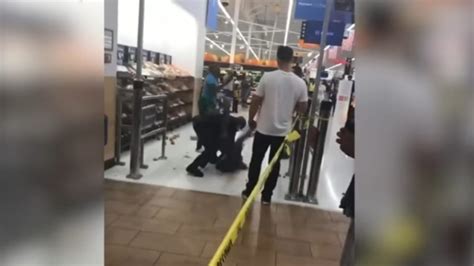 Officer Slams Woman To The Ground In Walmart