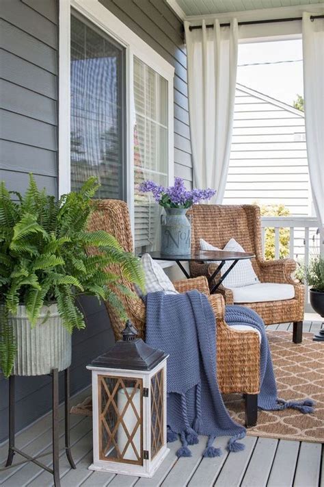 20 Small Outdoor Porch Ideas Decoomo