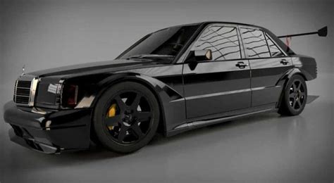 Modified Mercedes 190e Drift Car Fuc Uk