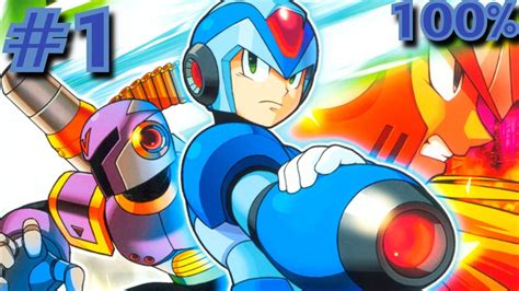 Mega Man Maverick Hunter X 1 Guia Completo Youtube