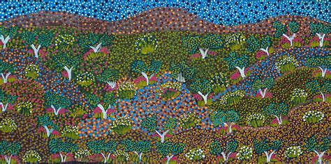 Aboriginal Landscape Paintings By Australian Indigenous Artists