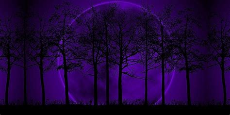 Purple Moon Image Id 241599 Image Abyss