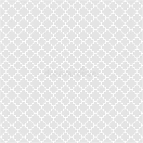 Subtle Vector Geometric Seamless Pattern With Small Ornamental Grid