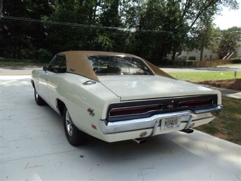 Dodge Charger Coupe 1969 White For Sale Xs29l9g249110 1969 Dodge