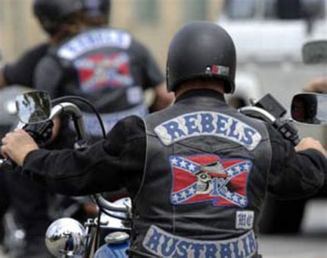 Rebels Bikie Gang President Shot In Perth Abc Perth Australian