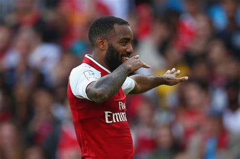 Explore and share the best aubameyang lacazette gifs and most popular animated gifs here on giphy. Arsenal Vs Chelsea: Alexandre Lacazette's time to shine