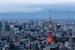 wallpaper minato, tokyo, skyscrapers, buildings HD : Widescreen : High ...