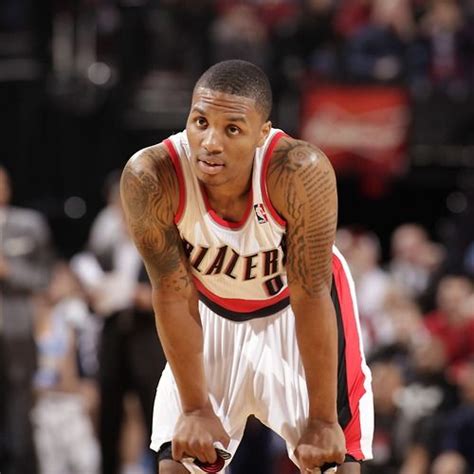 Photo collection for damian lillard including photos, damian lillard draft damian lillard, damian lillard basketball camp and curry lillard damian nbalive ratings damian lillard pg tattoos. Damian Lillard ( @Dame_Lillard ) has Pslam 37 tattooed on ...