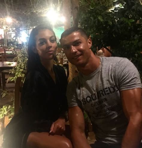 Cristiano Ronaldo Georgina Rodriguez Girlfriend Pregnant After Twins