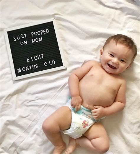 Happy 8 Months Baby Quotes Shortquotescc