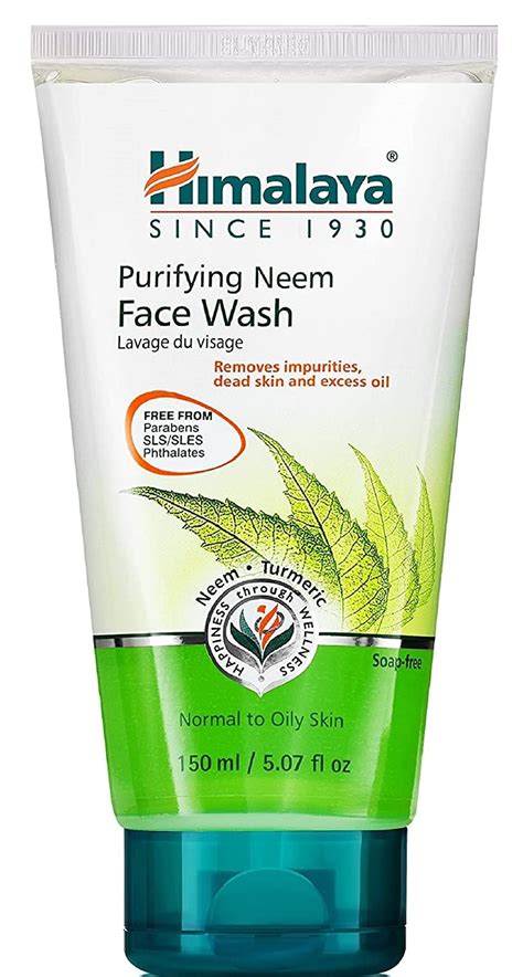 Himalaya Purifying Neem Face Wash Ingredients Explained