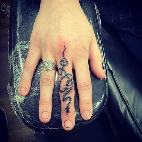 Top 22 Finger Tattoo Designs Snake Ideas Petpress Finger Tattoo