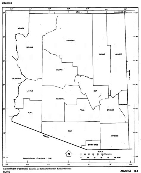 Map Of Arizona A Source For All Kinds Of Maps Of Arizona