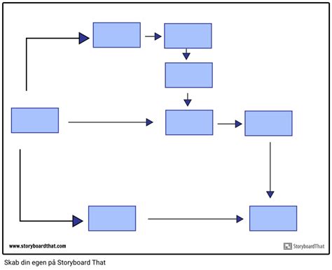 Flow Chart Template Storyboard By Da Examples