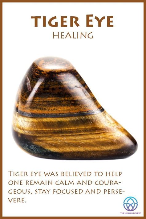 Tiger S Eye Crystals Healing Properties Crystals Tiger Eye Crystal