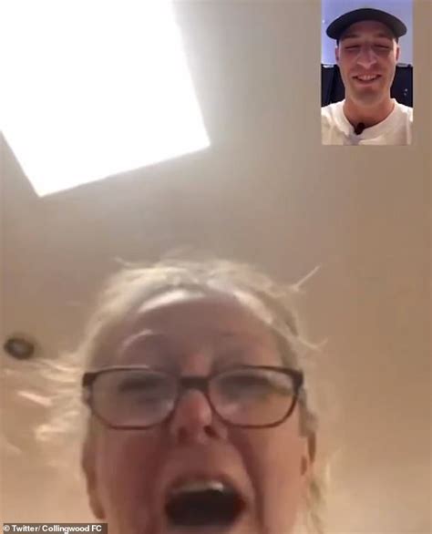 Trey Ruscoe Tells His Mum About Collingwood Debut In Hilarious Facetime