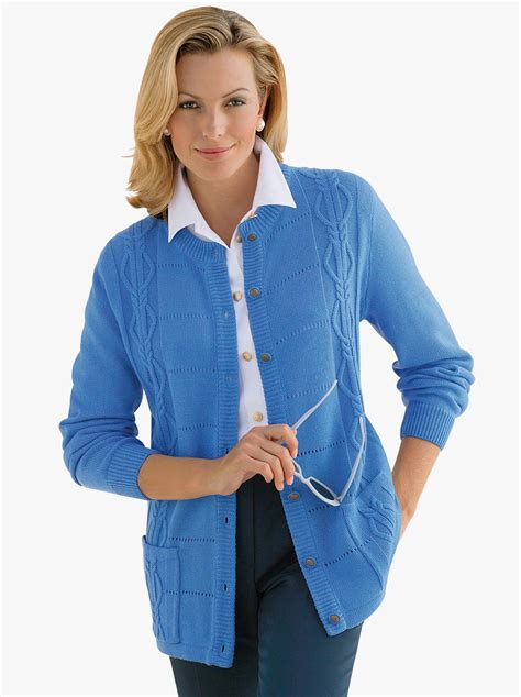 Vest In Blauw Your Look For Less