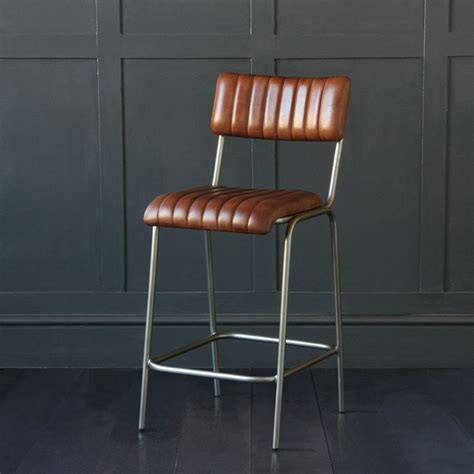 Leather adds a note of luxury to your bar area or kitchen. Pin on Dinning Room Seats