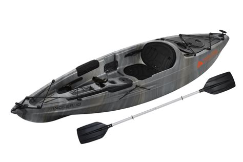 Sun Dolphin Boss 12 Ss Sit On Topstand Up Angler Kayak Gray