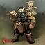 OC ART Balgruf The Dwarf Barbarian  DnD