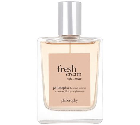 Philosophy Fresh Cream Soft Suede 2 Oz Eau De Toilette — With