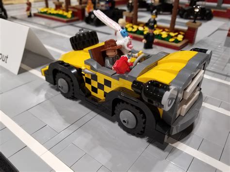 Roger Rabbit E La Sua Toontown Ricreata In Lego Lega Nerd