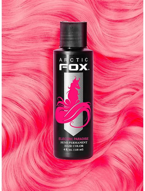 Arctic Fox Semi Permanent Electric Paradise Hair Dye Arctic Fox Hair Color Dyed Hair Pink