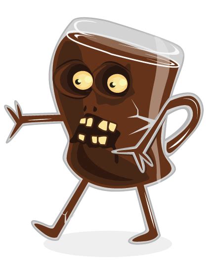 Coffee Zombies On Behance