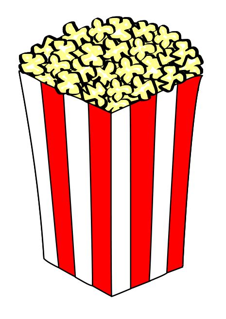 Popcorn Clipart Free Clip Art Library