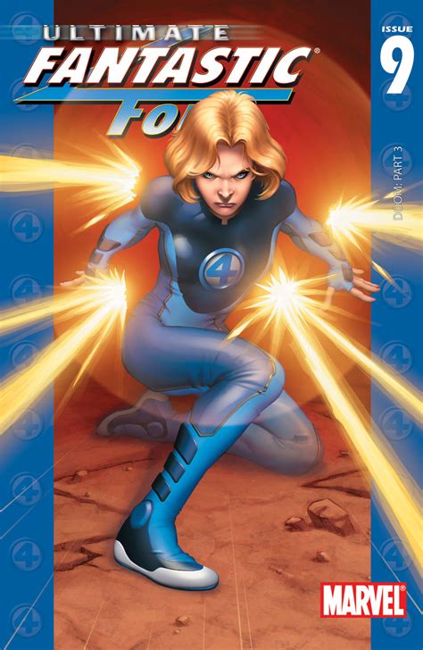 Ultimate Fantastic Four Vol 1 9 Marvel Comics Database