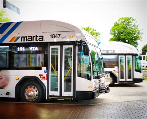 Atlanta Airport Transportation Marta Transport Informations Lane