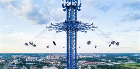 An Employee Of The Worlds Tallest Swing Ride Has Fallen 200 Foot To
