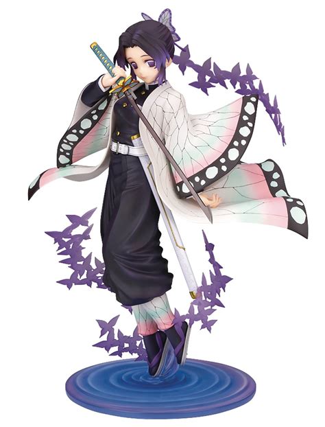 Aug208848 Demon Slayer Kimetsu No Yaiba Shinobu Kocho 18 Pvc Fig