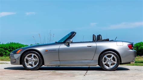 How This Brand New 34 Mile Honda S2000 Got Parked For 20 Years