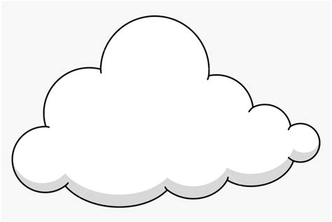 Clipart Cartoon Clouds