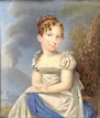 ca. 1816 Princess Luisa Carlotta of the Two Sicilies by Nicolas ...