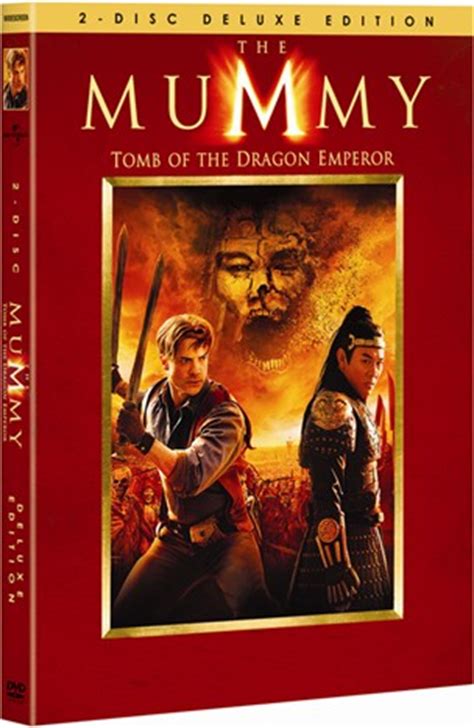 Cast and credits of the mummy: The Mummy: Tomb Of The Dragon Emperor DVD Review - SmartCine
