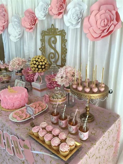 I even give you the option to purchase a. 38 Adorable Girl Baby Shower Decor Ideas You'll Like ...
