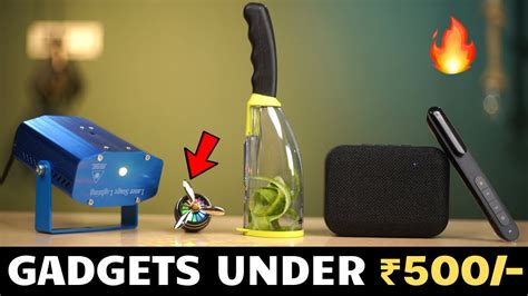 Unique Gadgets Under Rs 500 Part 62 Tech Unboxing Youtube