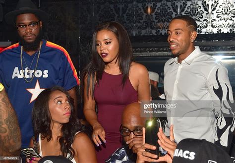 Big Krit Angela Simmons And Ludacris Attend The Ludacris Official