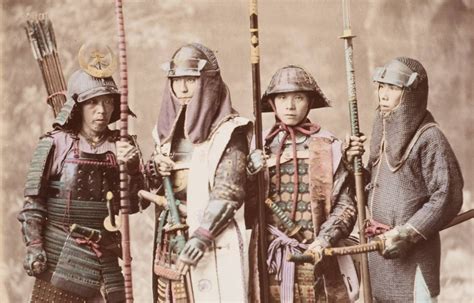 Rare Photographs Reveal The Honorable History Of Japans Samurai War