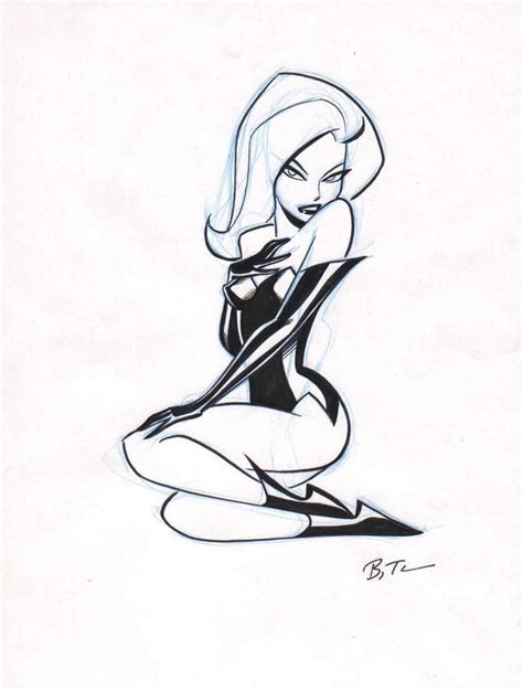 Bruce Timm Sketches Drawings