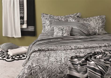 Missoni Home Ozzy Cushion Luxury Bed Linen Duvet Covers Bedroom