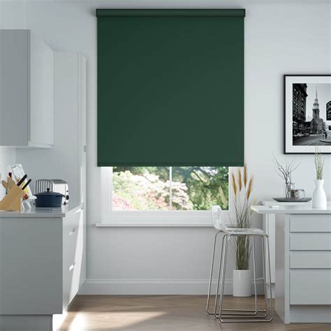 Classic Vinyl Blackout Roller Shades