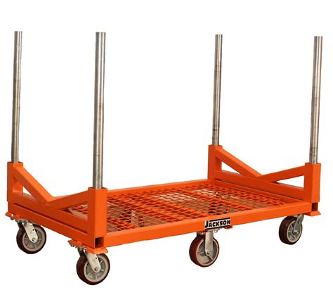 5080 Pipematerial Cart Jackson Tool Inc