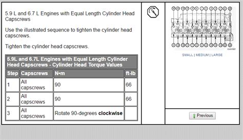 Cummins Torque Chart