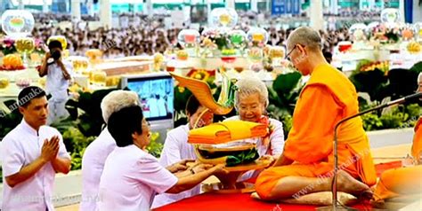 Kathina Robe Offering Ceremony