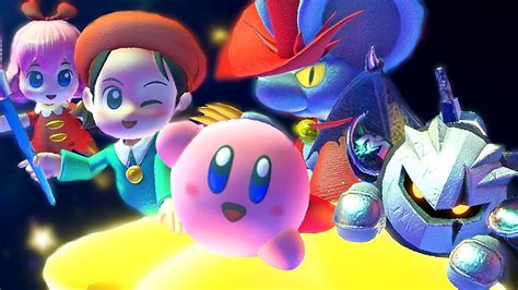 Kirby Star Allies All Characters Unlocked All Dlc Characters Dark Meta